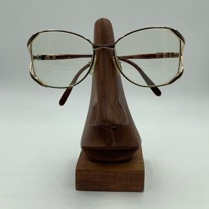 Vintage Euro Exclusive 2007 Brown Butterfly Frames